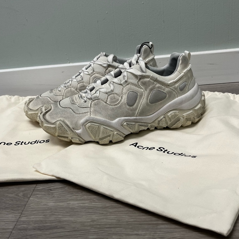 Acne Studios Boltzer M sneaker. Size US 13 EU 43 - Picture 9 of 16